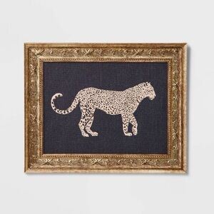10”x8” Cheetah Frames Wall Art Canvas— Studio McGee